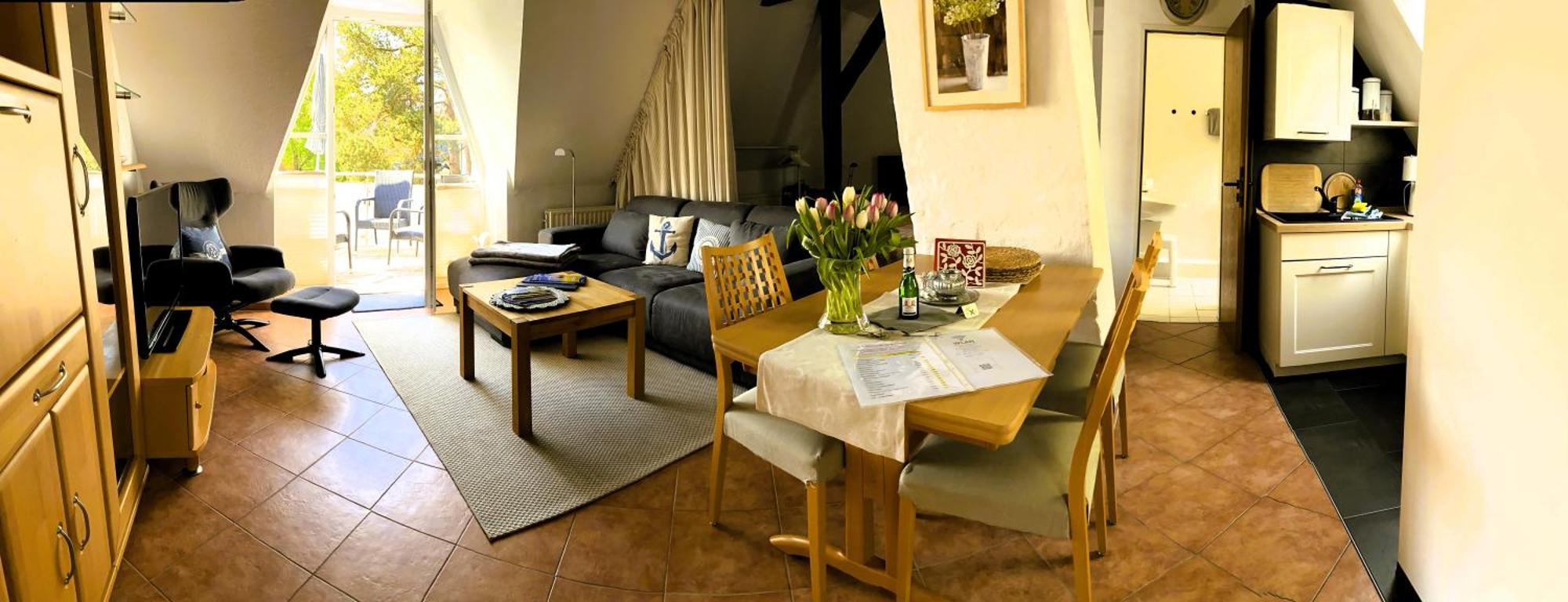 Forsthaus Wendt Apartment Тимендорфер Странд Стая снимка