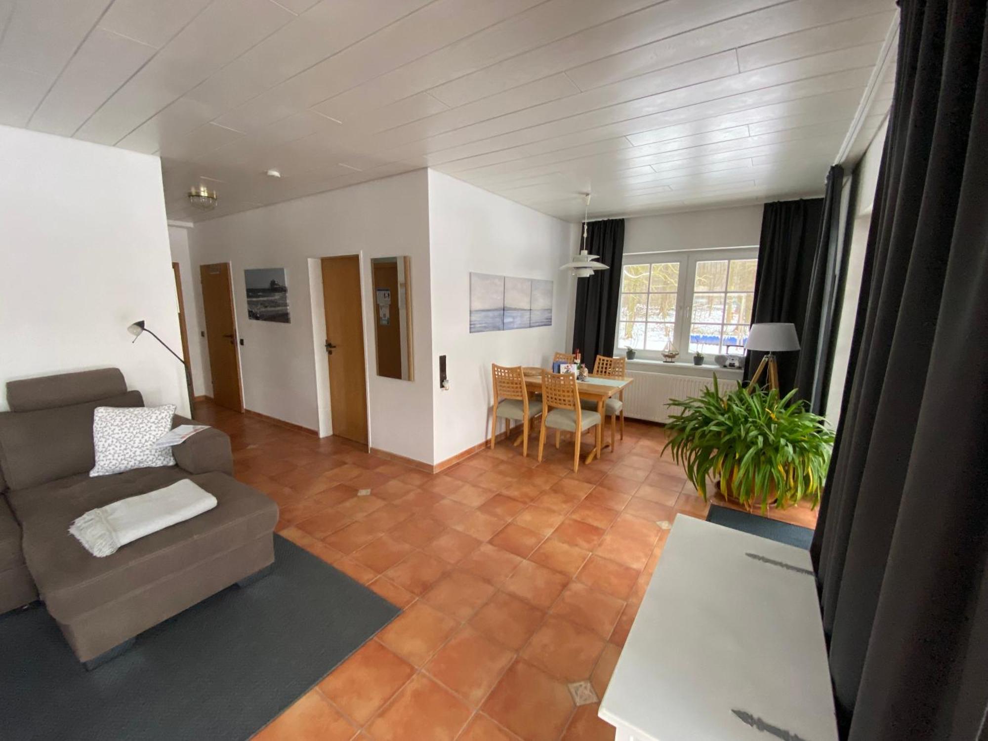 Forsthaus Wendt Apartment Тимендорфер Странд Стая снимка