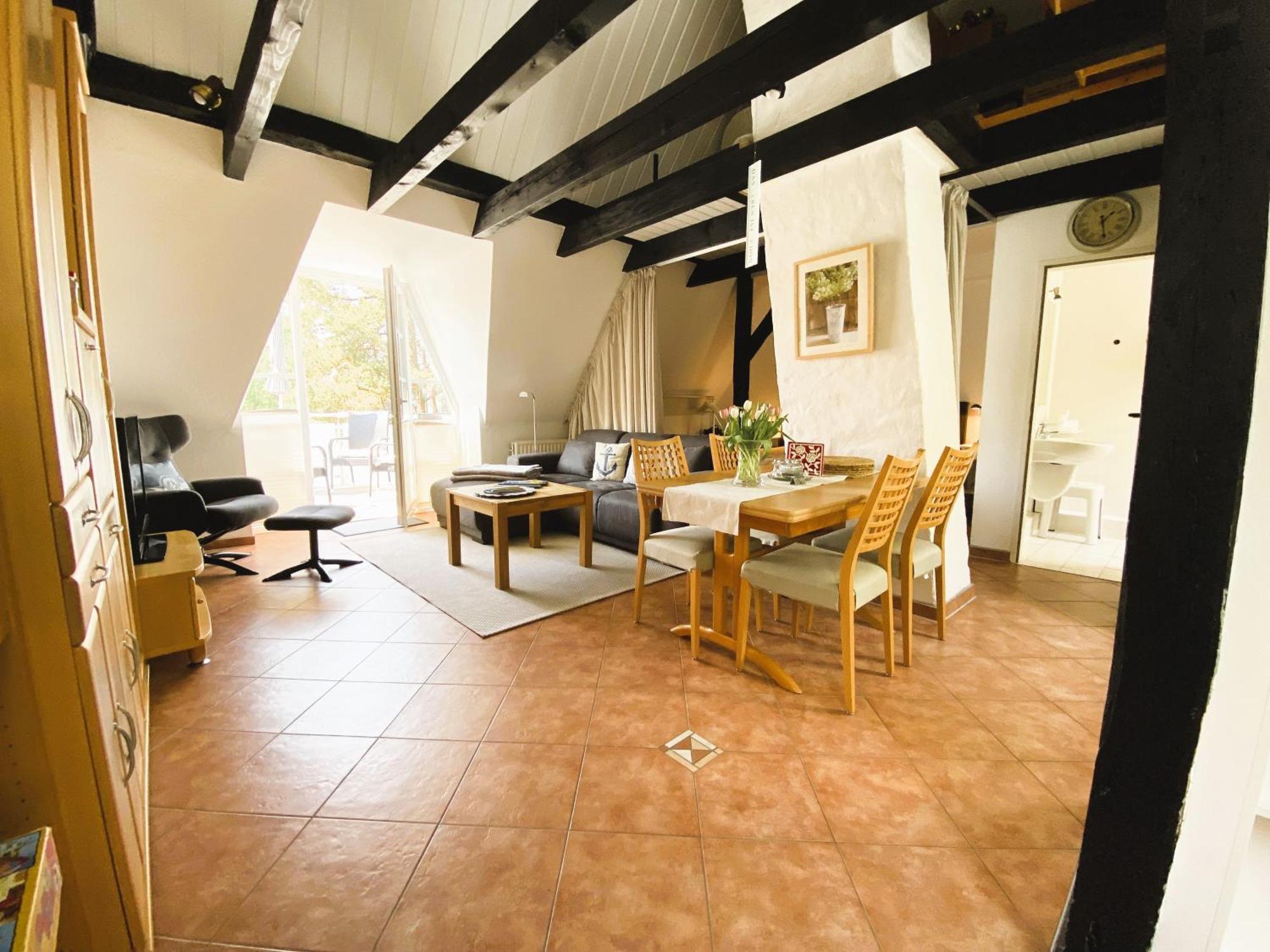 Forsthaus Wendt Apartment Тимендорфер Странд Стая снимка