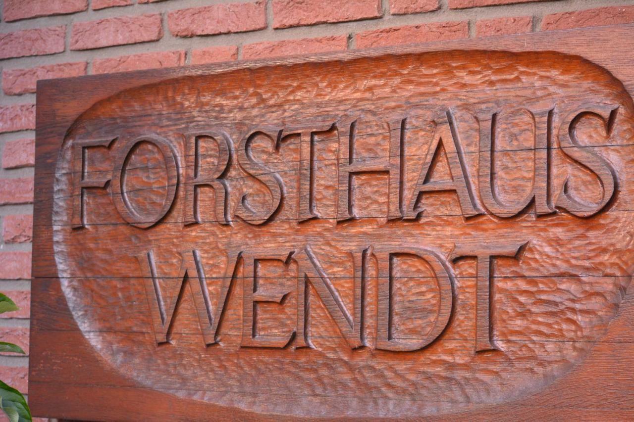 Forsthaus Wendt Apartment Тимендорфер Странд Екстериор снимка
