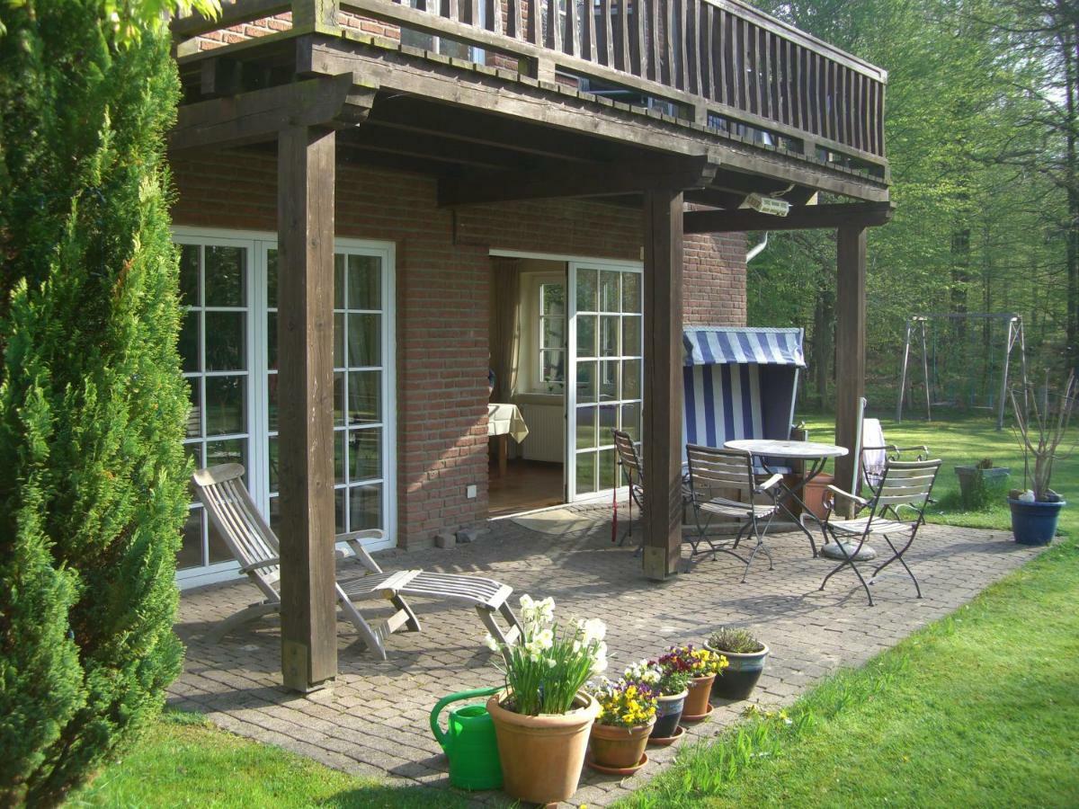 Forsthaus Wendt Apartment Тимендорфер Странд Екстериор снимка